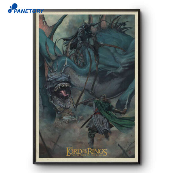 The Lord Of The Rings The Return Of The King Poster
