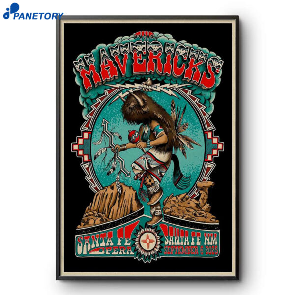 The Mavericks Santa Fe Opera Santa Fe NM Sep 6 2025 Poster