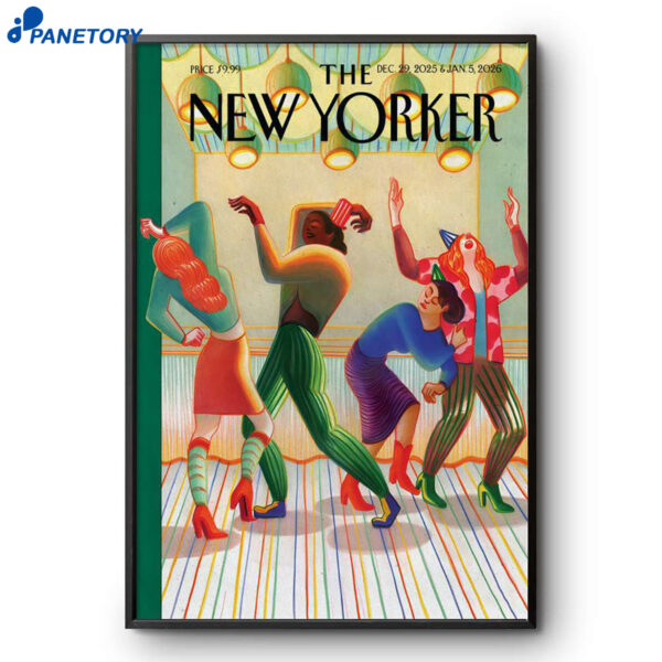The New Yorker Poster Goodbye To All That Dec 29 2025 Jan 5 2026 Poster
