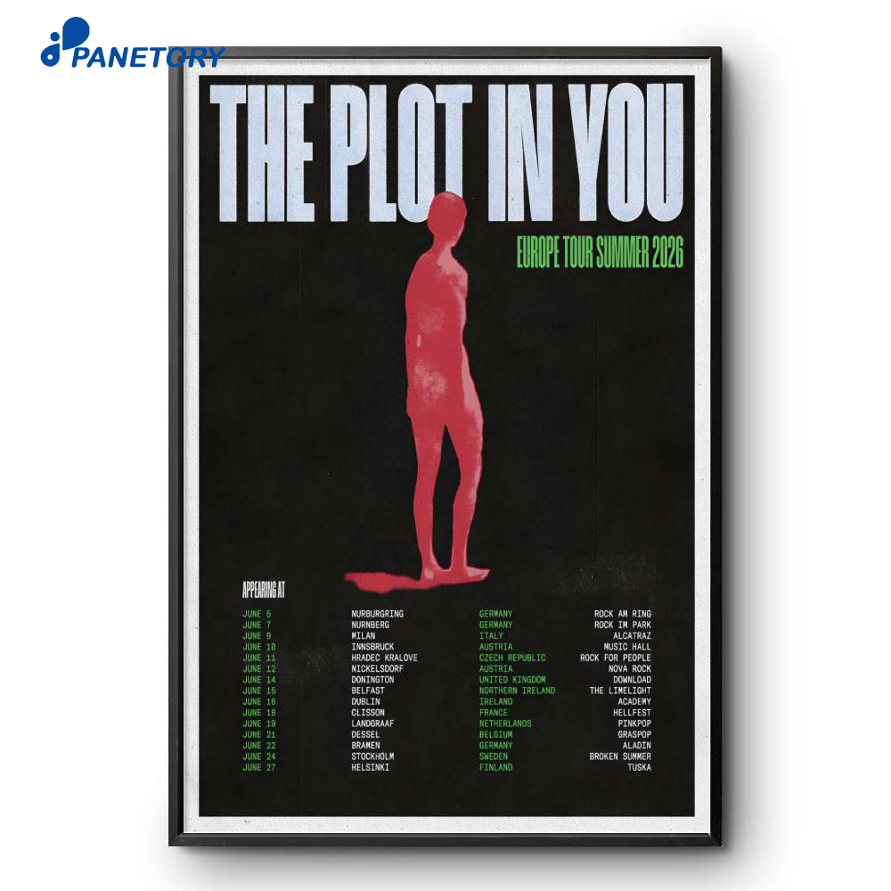 The Plot You Eu Summer Shows 2026 Poster 2 The Plot You Eu Summer Shows 2026 Poster