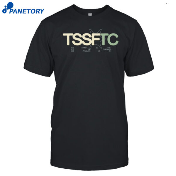 The Story So Far Show Los Angeles Dec 14 2025 Shirt