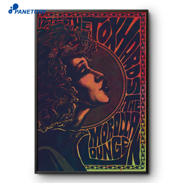 The Toxhards The Moroccan Lounge Los Angeles CA Dec 7 2025 Poster