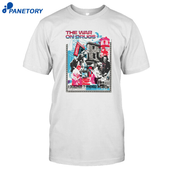 The War On Drugs Dec 19-20 2025 Philadelphia Long Sleeve Shirt