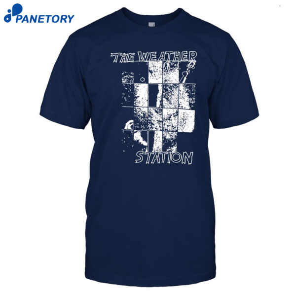 The Weather Station Space Map Shirt