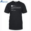 They Fucked Up When They Let A White Boy Like Me Taste A Cold Beer For The First Time Shirt
