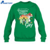 They Turned The Friggin' Frogs Gay Funny Frog Shirt 1