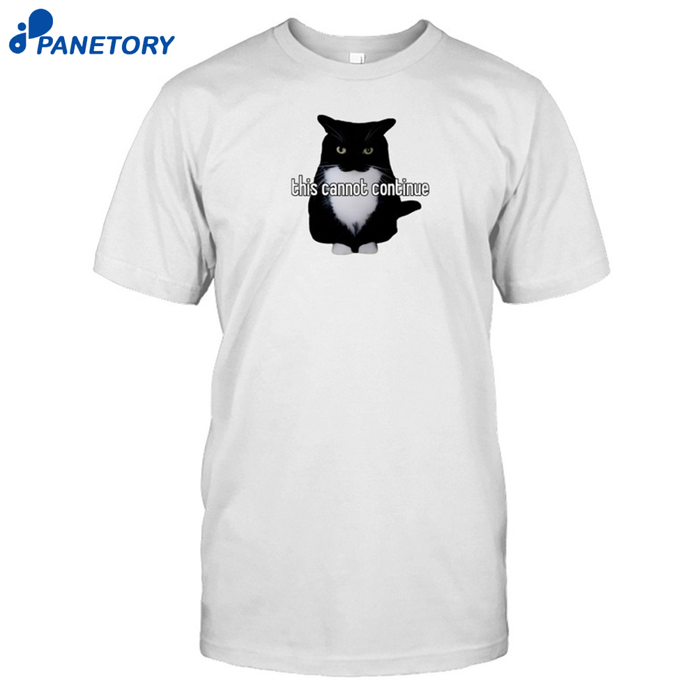 This Cannot Continue Unicouniuni Shirt 8 This Cannot Continue Unicouniuni Shirt
