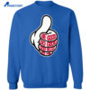 Thumbs Up Be Good Do Good God Bless Go Bills Shirt 1