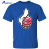 Thumbs Up Be Good Do Good God Bless Go Bills Shirt