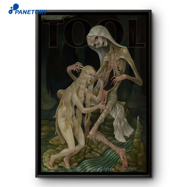 Tool Event Honolulu HI Dec 19 2025 Poster