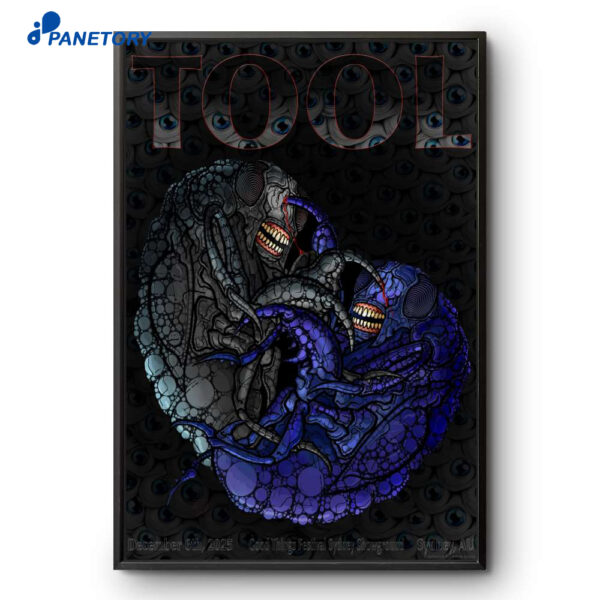 Tool Sydney Showground Sydney Australia Dec 6 2025 Poster