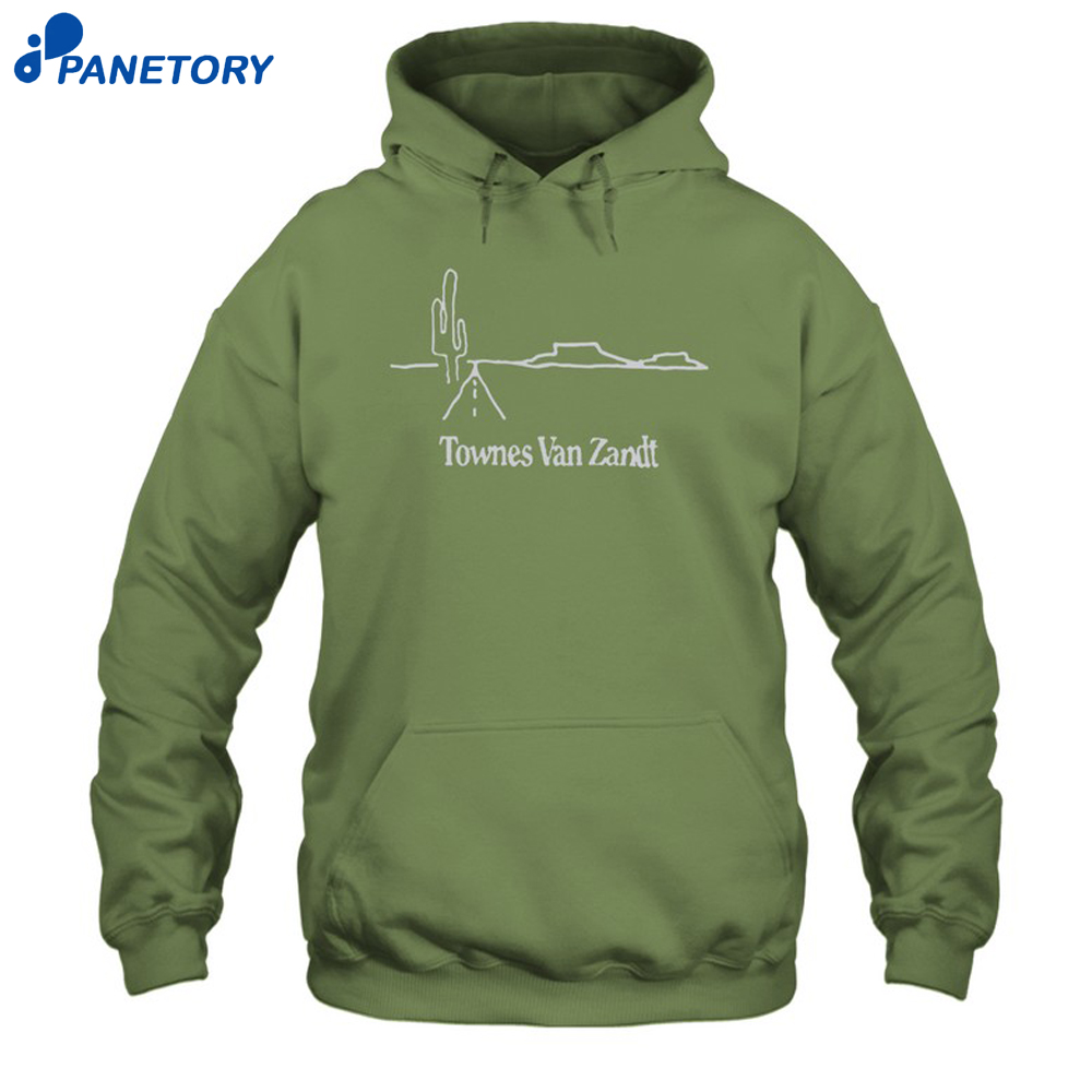 Townes Van Zandt Cactus Shirt 7 Townes Van Zandt Cactus Shirt 1