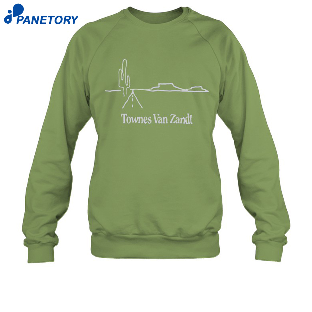 Townes Van Zandt Cactus Shirt 6 Townes Van Zandt Cactus Shirt 2