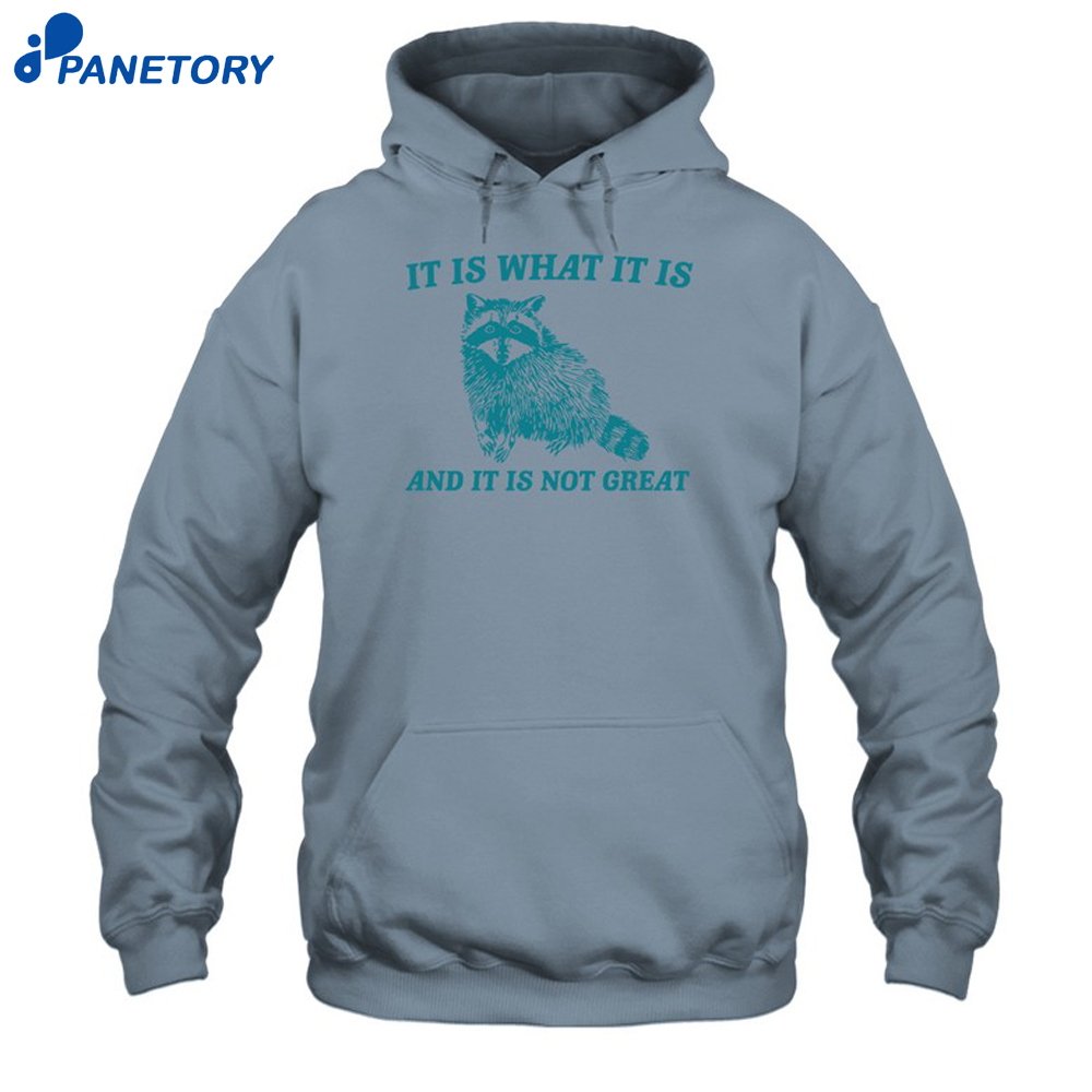 Tracketpacer It Is What It Is And It Is Not Great Shirt 7 Tracketpacer It Is What It Is And It Is Not Great Shirt 1