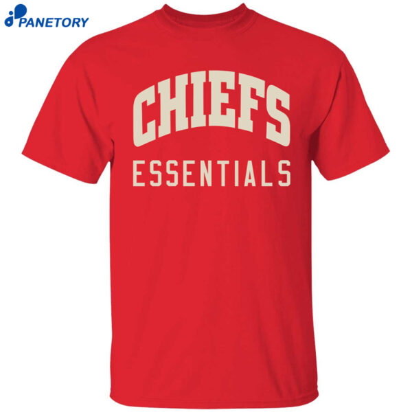 Travis Kelce Chiefs Essentials Shirt