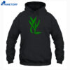 Trimset Green On Black Shirt 1