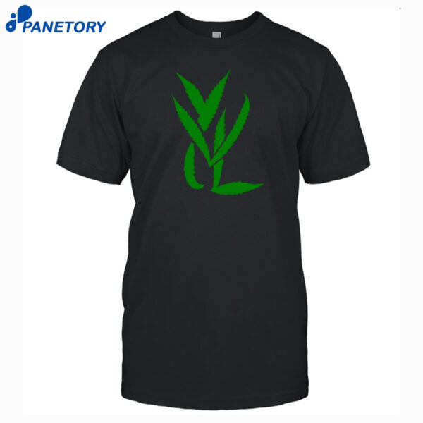 Trimset Green On Black Shirt