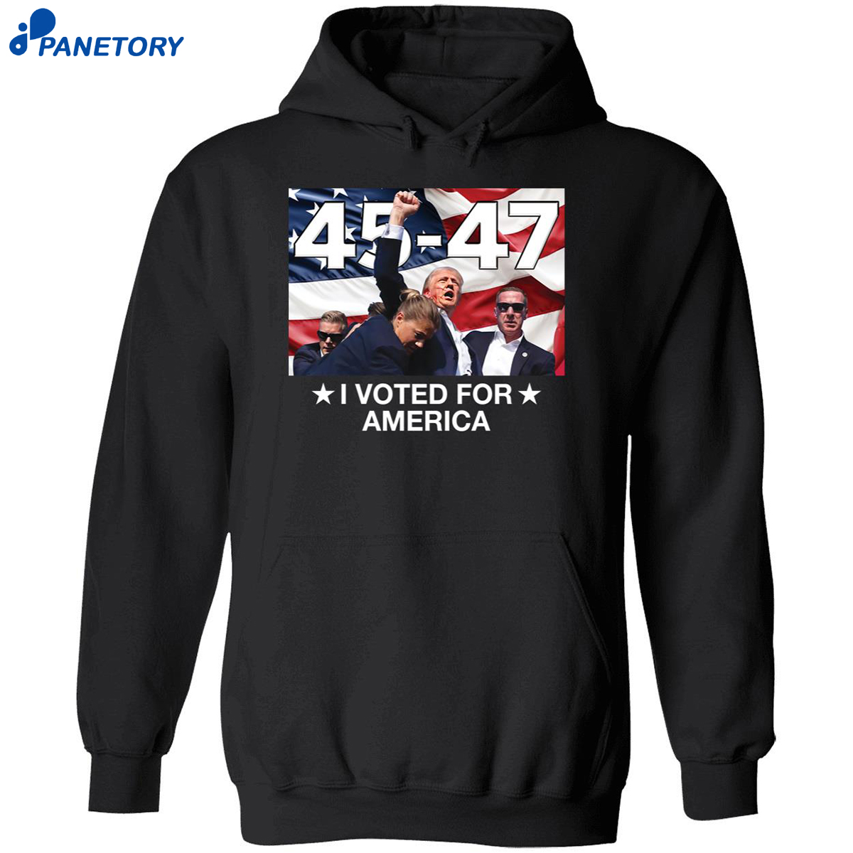 Trump 45 - 47 Voted For America Shirt 7 Trump 45 – 47 Voted For America Shirt 1