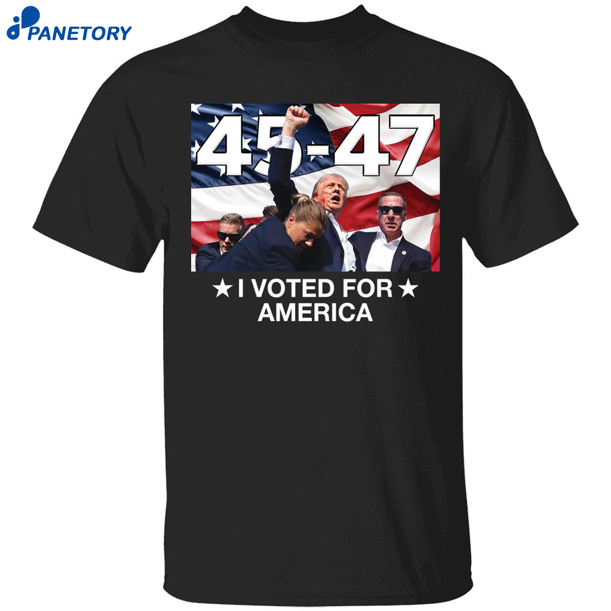 Trump 45 - 47 Voted For America Shirt 8 Trump 45 – 47 Voted For America Shirt