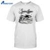 Tsunamisea Airbrush Orca White Shirt