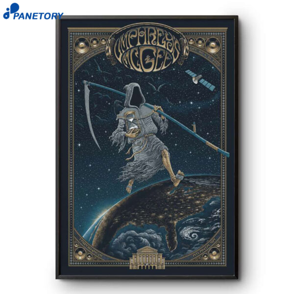 Umphrey's Mcgee Atlanta GA Dec 30-31 2025 Poster