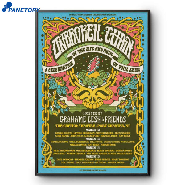 Unbroken Chain Port Chester NY Mar 12-15 2026 Poster