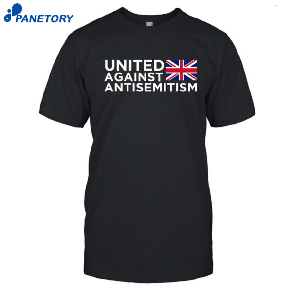 United Against Antisemitism Shirt