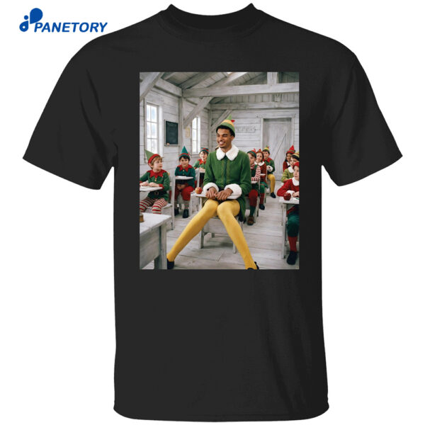 Victor Wembanyama Elf Shirt
