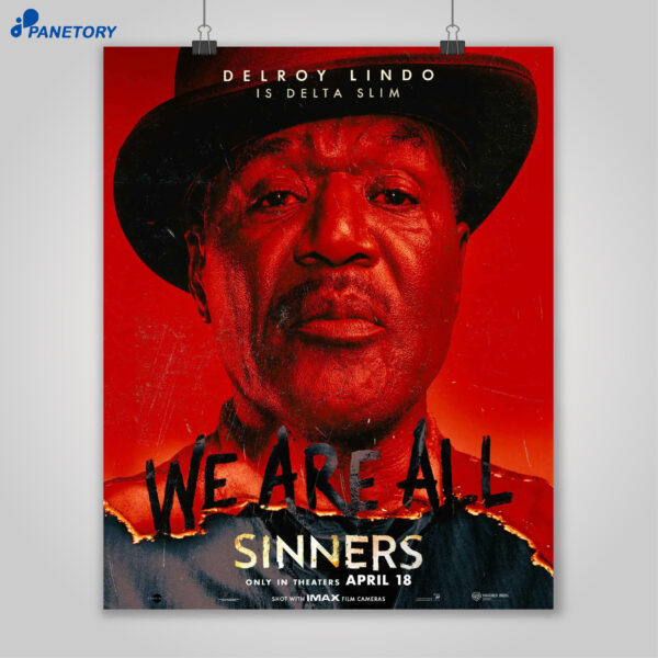We Are All Sinners Film Poster 2025