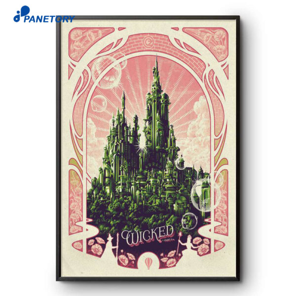 Wicked Part 1 Poster