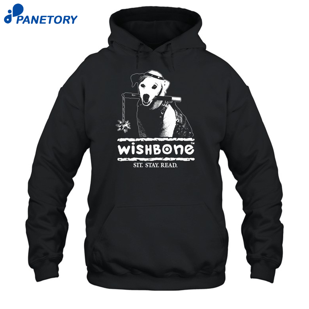 Wishbone Sit Stay Read Shirt 7 Wishbone Sit Stay Read Shirt 1