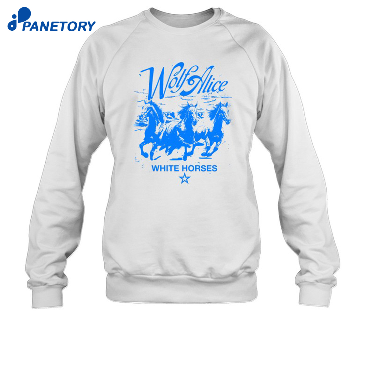 Wolf Alice White Horses Shirt 6 Wolf Alice White Horses Shirt 2