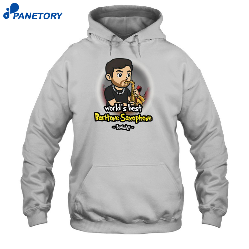 World'S Best Baritone Saxophone Shirt 7 World'S Best Baritone Saxophone Shirt 1