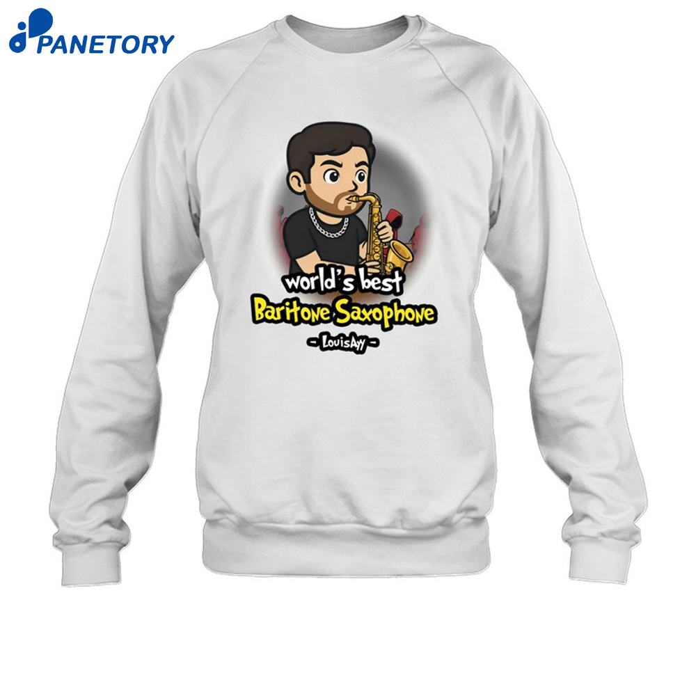 World'S Best Baritone Saxophone Shirt 6 World'S Best Baritone Saxophone Shirt 2