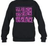 156 Silence Pink Scanner Shirt 4 156 Silence Pink Scanner Shirt 2