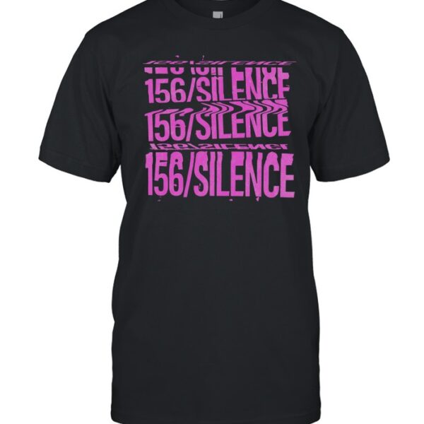 156 Silence Pink Scanner Shirt