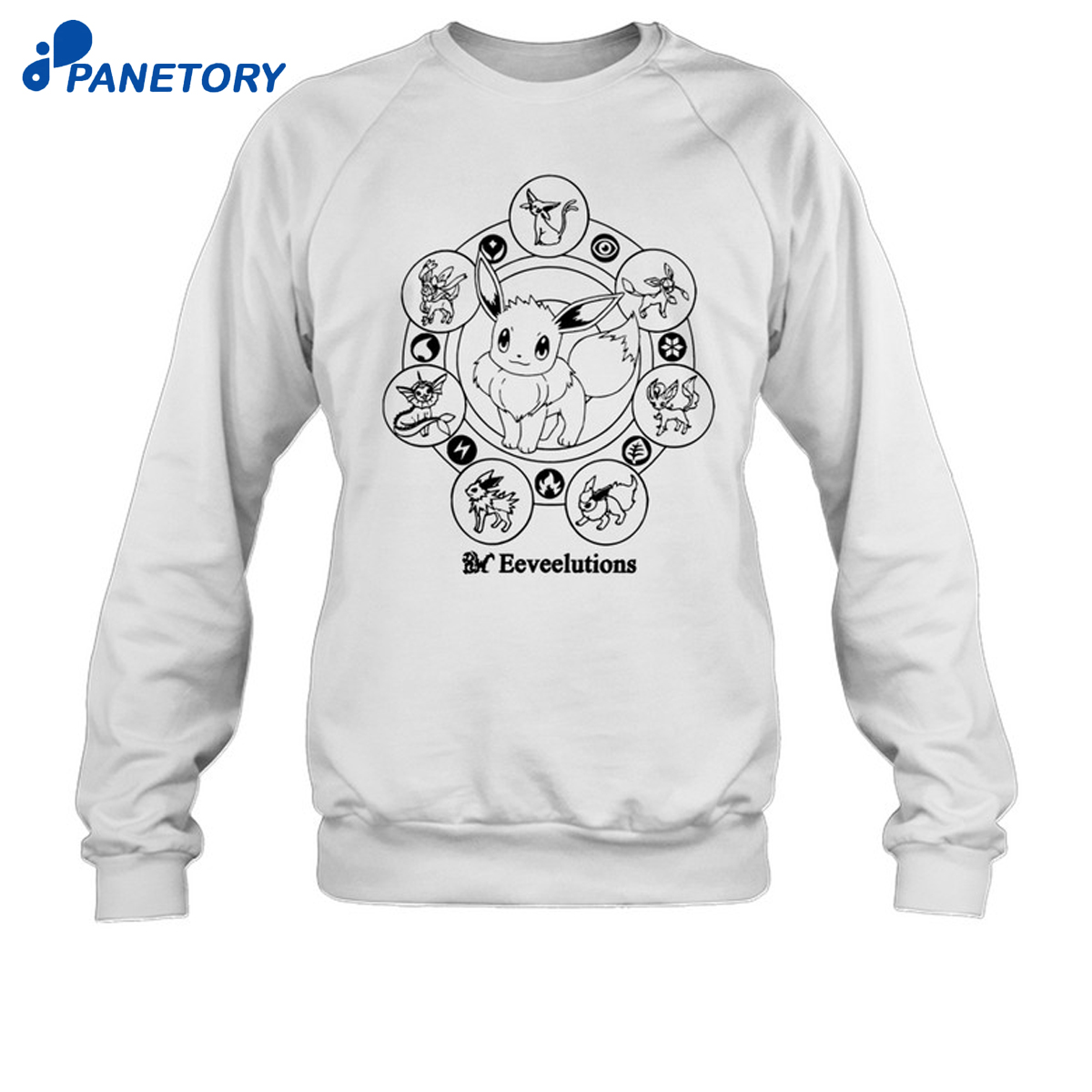 8Thwndr Eeveelutions Shirt 6 8Thwndr Eeveelutions Shirt 2