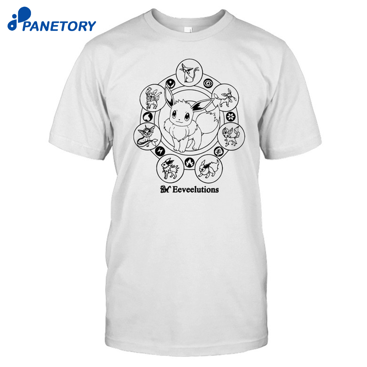 8Thwndr Eeveelutions Shirt 8 8Thwndr Eeveelutions Shirt