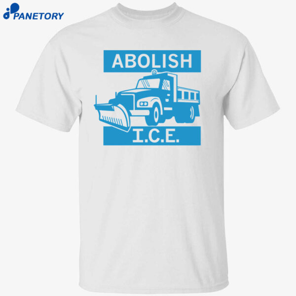 Abolish Ice Salt Truck Shirt