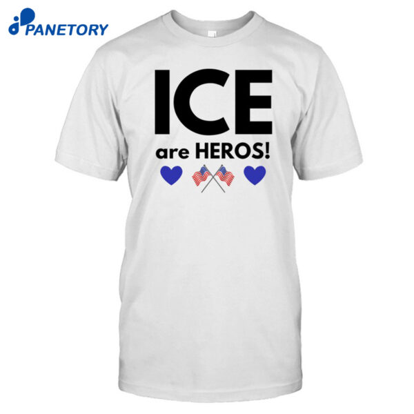 Adam Francisco Ice Are Heroes Shirt