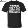 Alec Bohm Winners Find Away Losers Find An Excuse Shirt