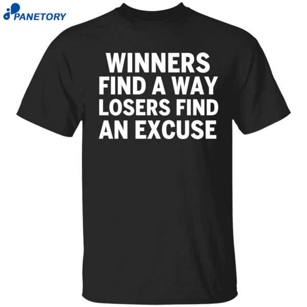 Alec Bohm Winners Find Away Losers Find An Excuse Shirt