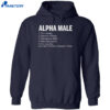 Alpha Male Not A Sheeps Opposite Of Betta Testosterone Filled Masculine Shirt 1