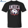 America United States Hockey Helmet Usa 2026 Shirt