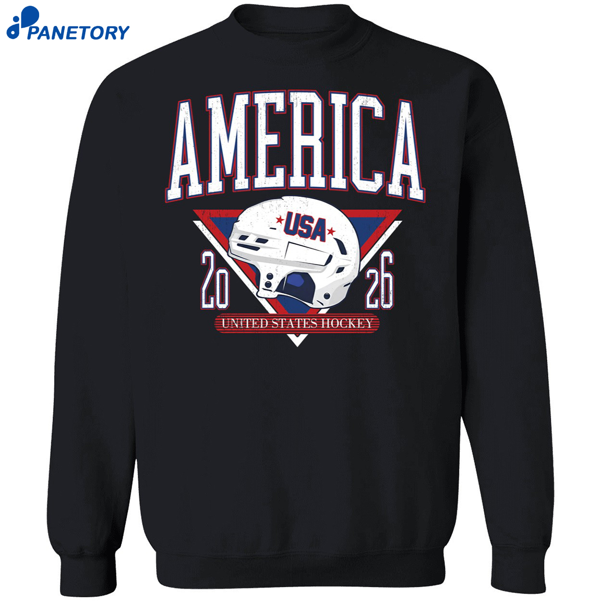 America United States Hockey Helmet Usa 2026 Shirt 6 America United States Hockey Helmet Usa 2026 Shirt 2