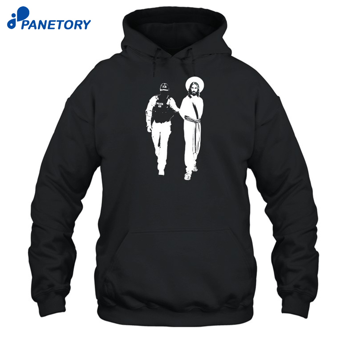 Anti Ice Jesus Arrested Parody Shirt 7 Anti Ice Jesus Arrested Parody Shirt 1
