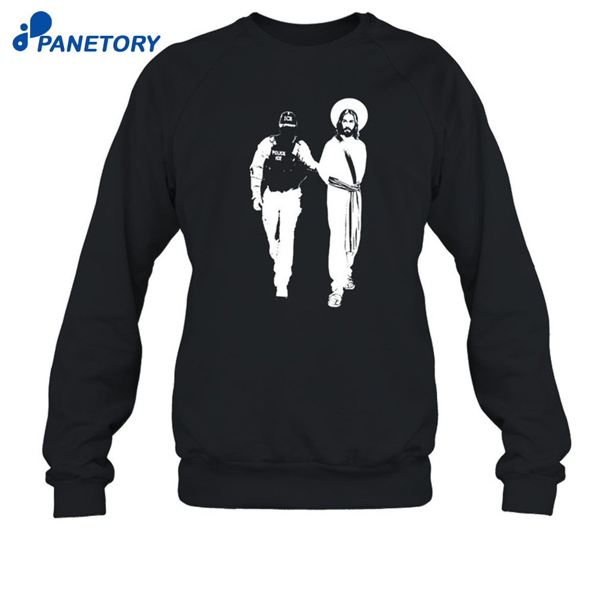 Anti Ice Jesus Arrested Parody Shirt 6 Anti Ice Jesus Arrested Parody Shirt 2
