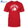 Bbbprinting Shoot The 3 Red Shirt