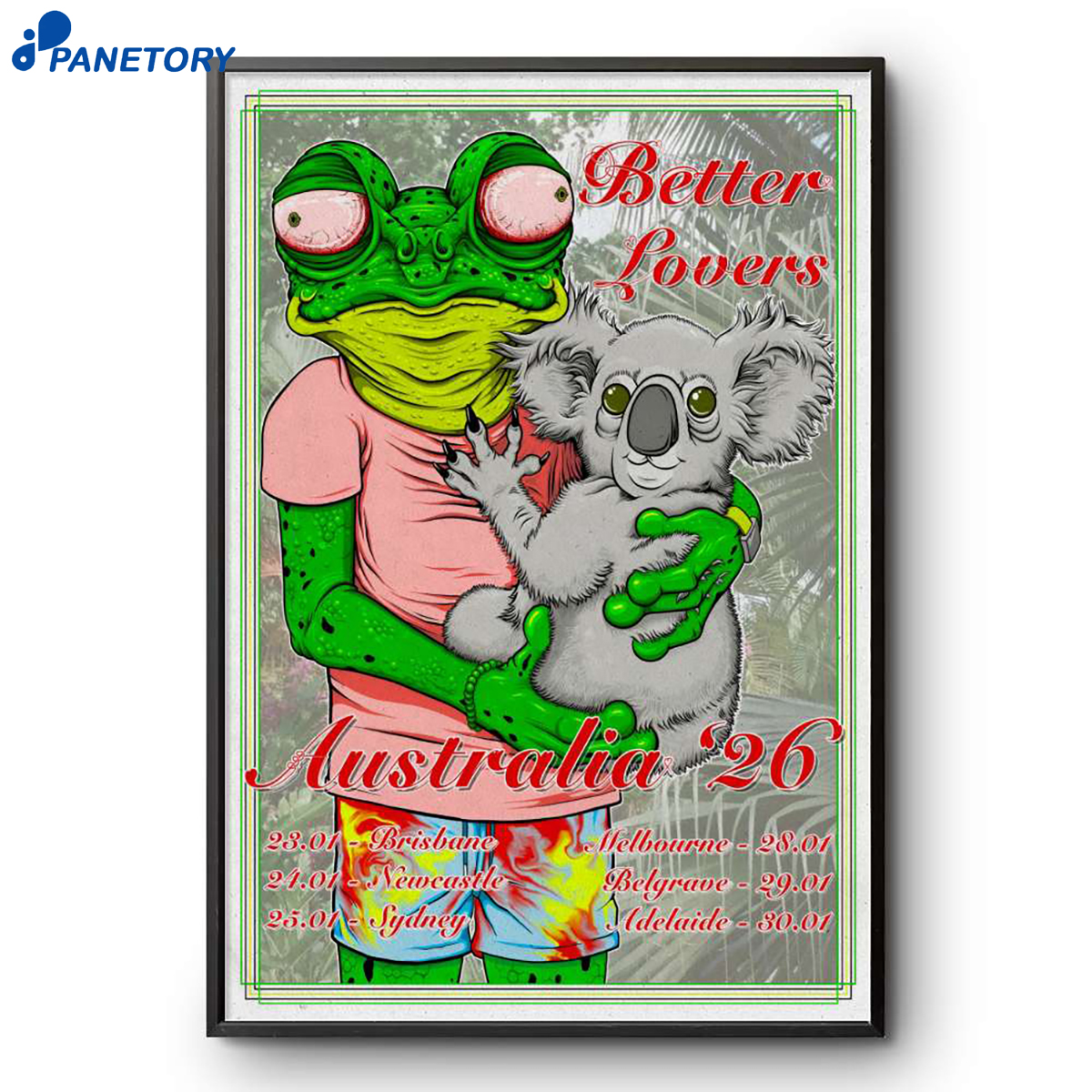 Better Lovers Australia Tour 2026 Poster 2 Better Lovers Australia Tour 2026 Poster
