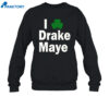 Bill Chisholm I Patrick'S Day Irish Drake Maye Shirt 2